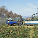 127-Indien-X37384 NILGIRI MOUNTAIN RAILWAY    zum blue monday