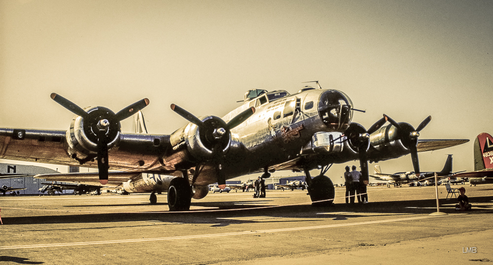 12.731 gebaute Boeing B-17