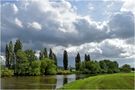 fränkische landschaft - die regnitz von Lig Urion