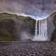 Wasserfall Iceland