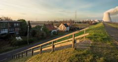 129 - Embankment along Schelde River