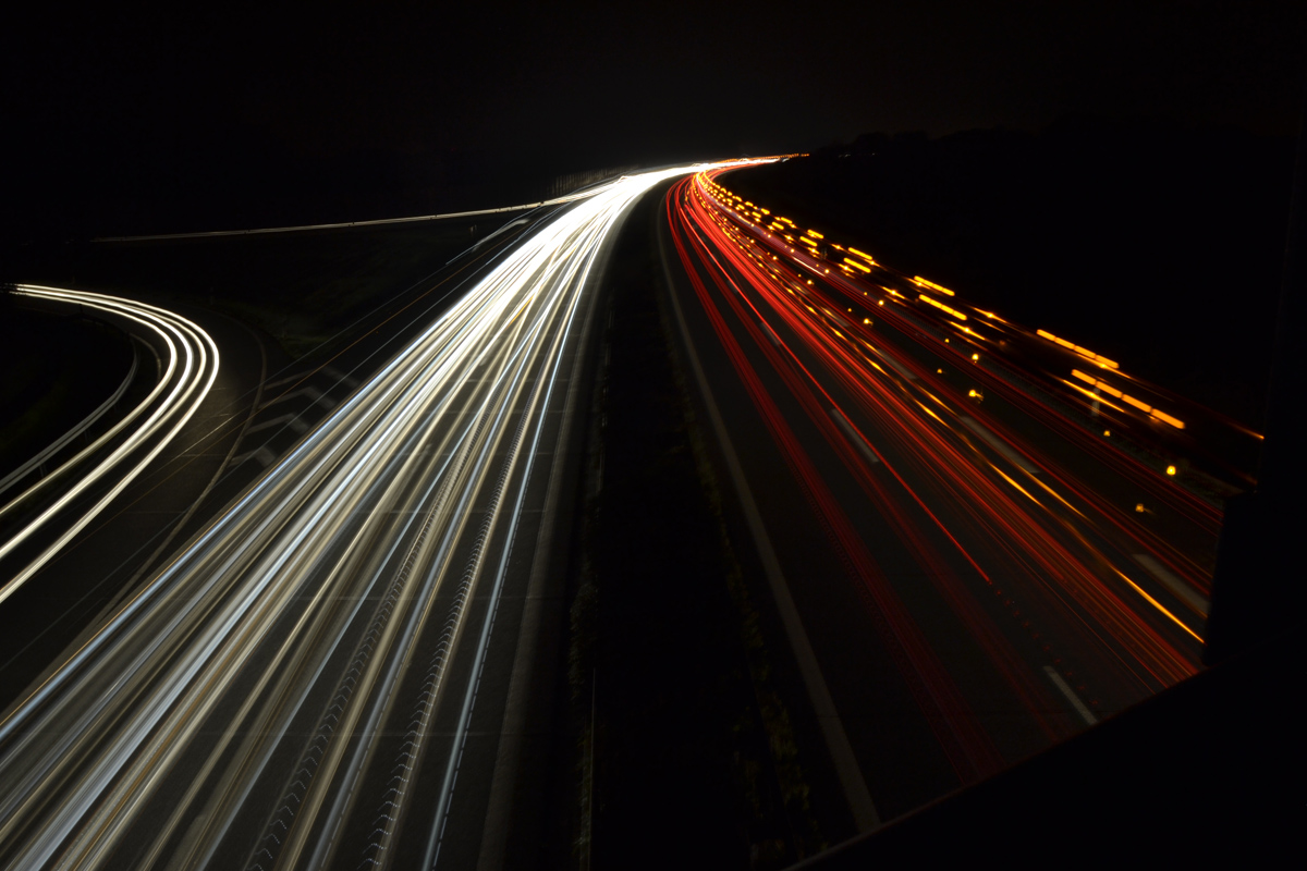 129Sekunden auf der Autobahnbrücke