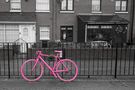 Colorkey Fahrrad in Dublin  by Norbert Herter