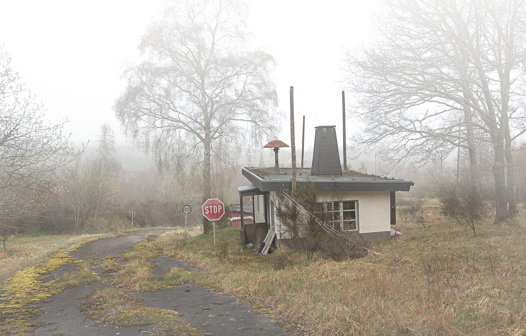 12.April 2018, Nationalpark Eifel, Vogelsang, altes Munitionsdepot