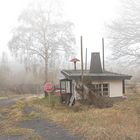 12.April 2018, Nationalpark Eifel, Vogelsang, altes Munitionsdepot