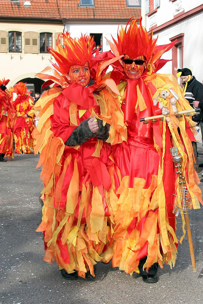 12_Bruchsaler Fasnachtsumzug