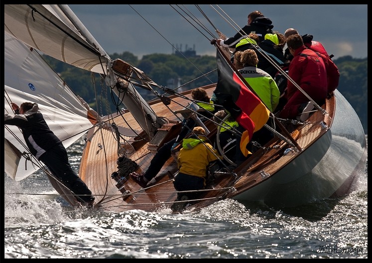 12er auf der Kieler Förde