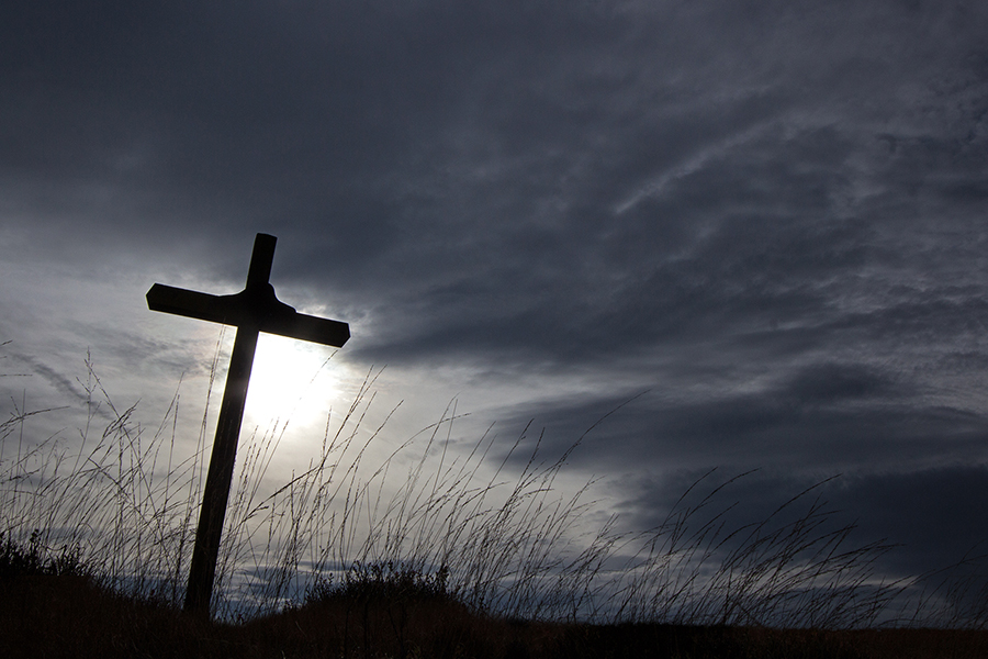 Mystische Stimmung... am Vennkreuz von Dagmar Katharina