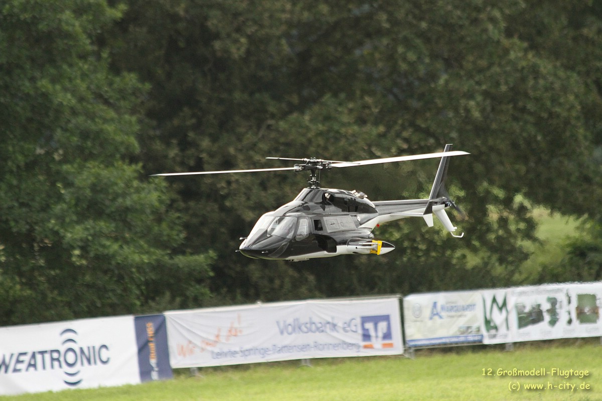 12.Großmodellflugtage - Airwolf Modell