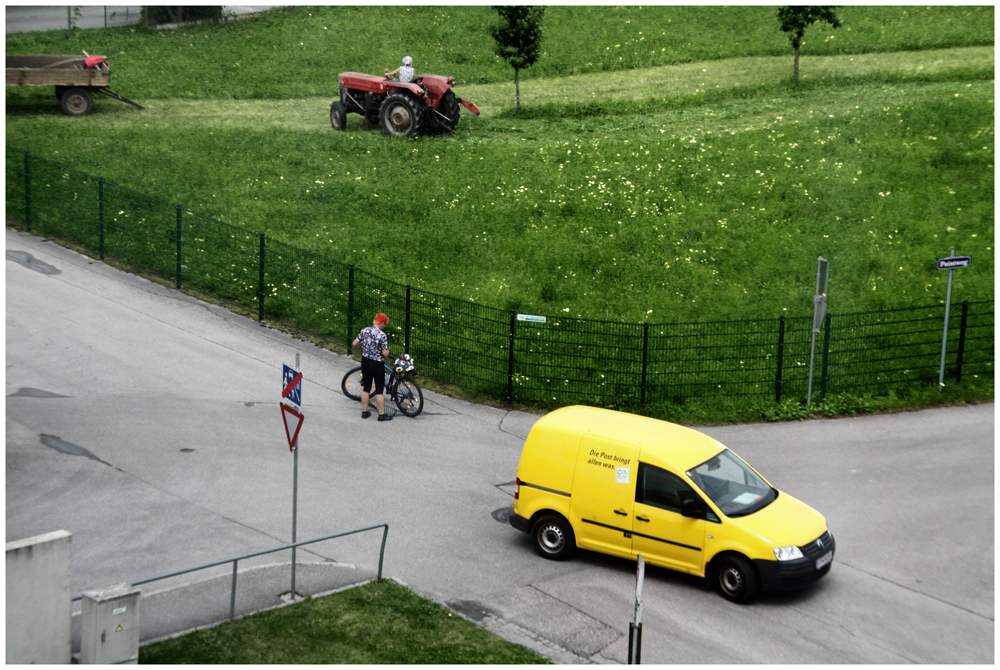 12h15 Stoßverkehr !