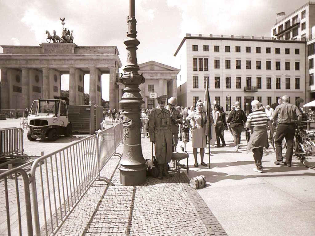 13. August 2011; Events zum 50.ten Jahrestag des Baus der Berliner Mauer
