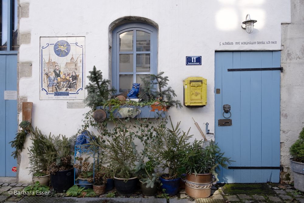 13-Bierbrauerei "Salzscheuer" in der Mittleren Holdergasse