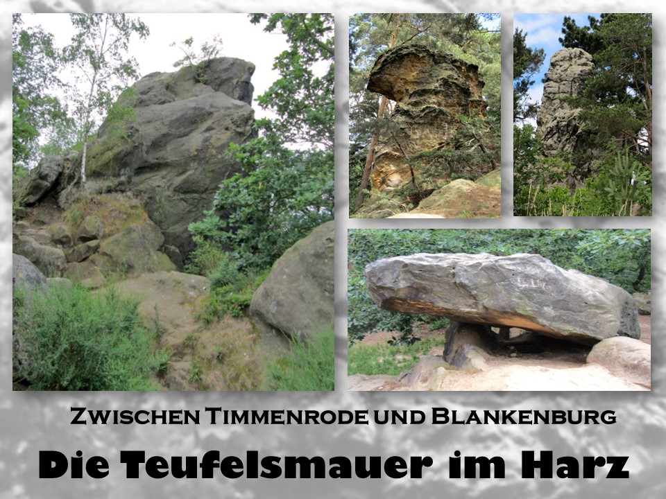 13 Die Teufelsmauer im Harz 7-2