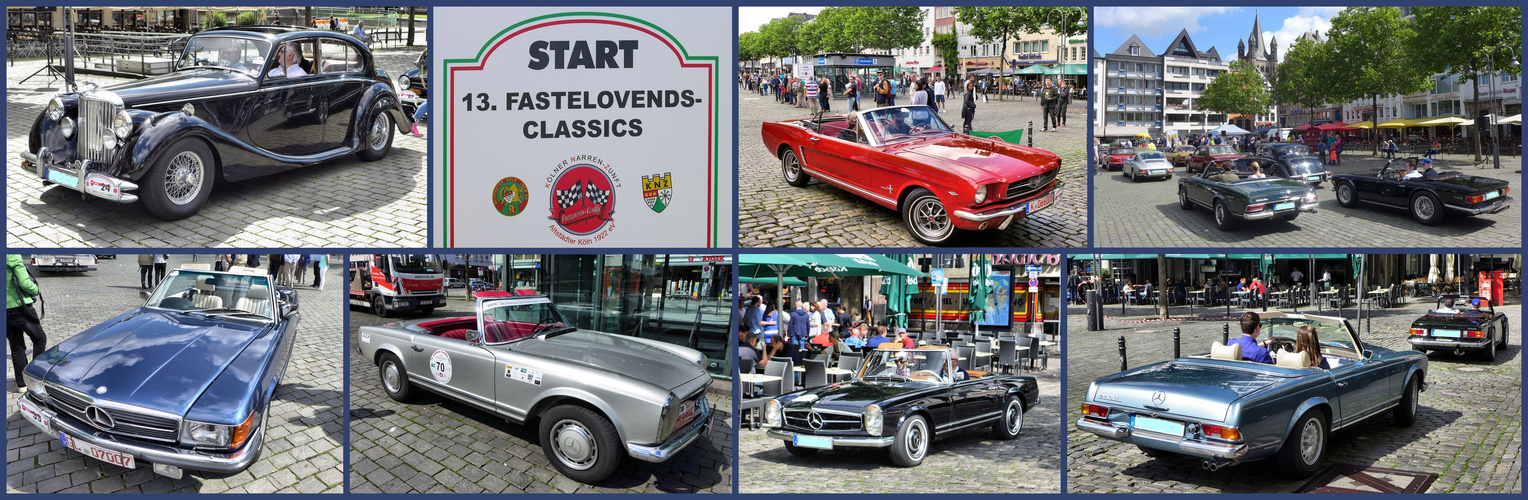 13. Fastelovends-Classics Ralley 2016 - 1 -