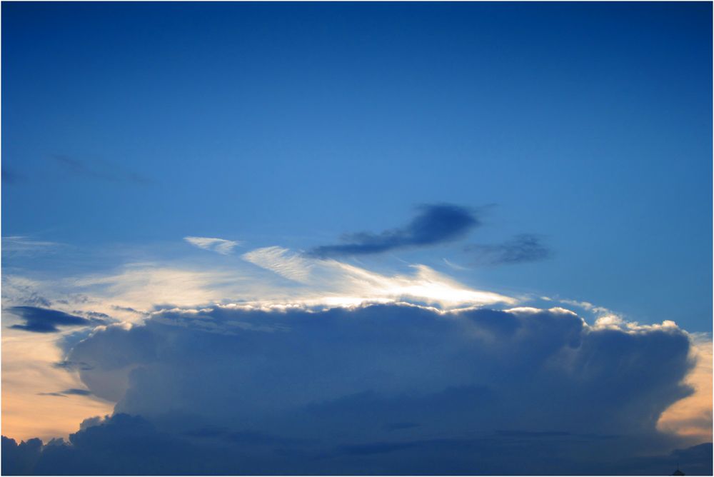 13 Himmel über Karlsruhe