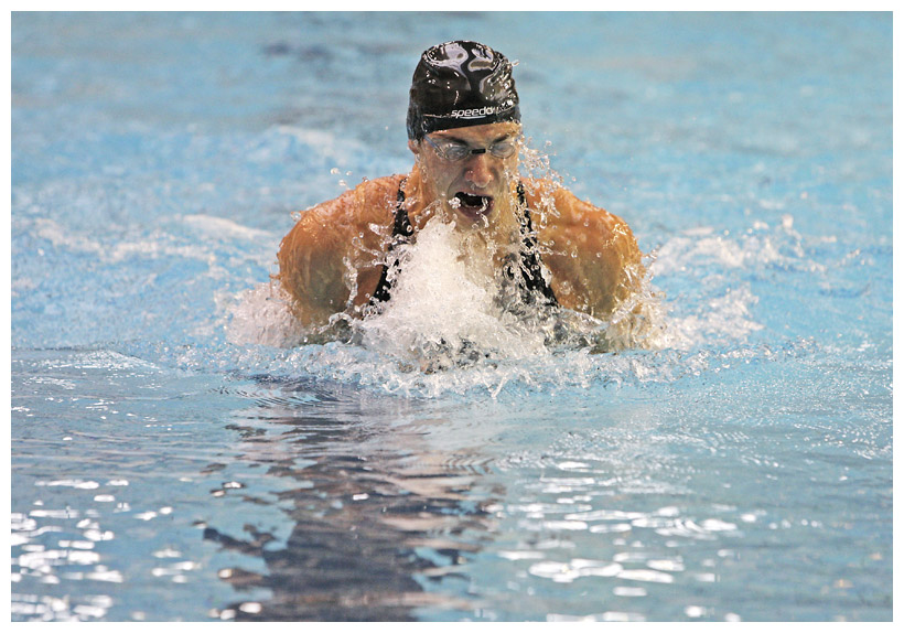 13. Internationales Schwimm-Meeting in Bozen (Südtirol)