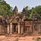 13 la entrada a Banteay Srey, el templo solo para las mujeres