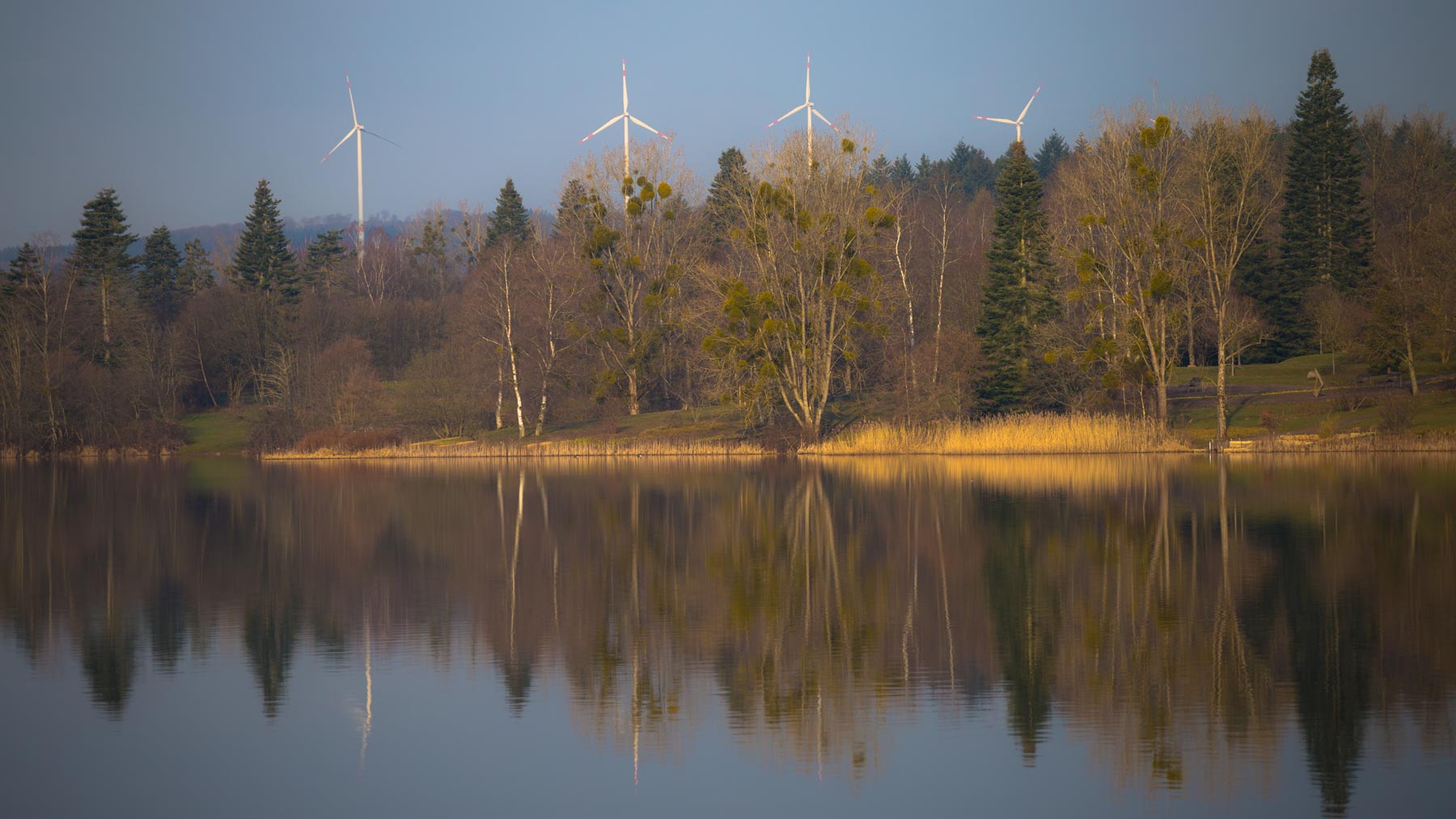 13 Osterruhe am See