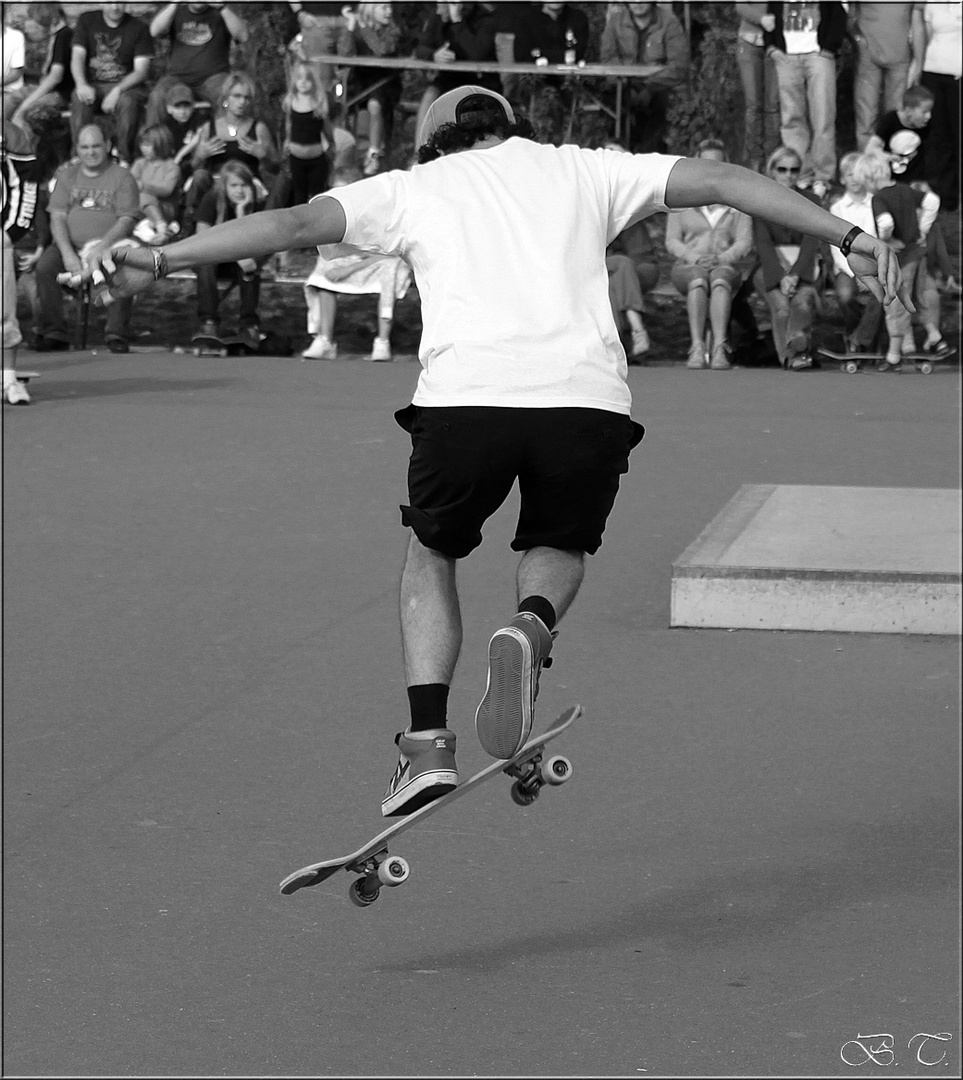13. Paderborner BBQ Skateboardingcontest -6-