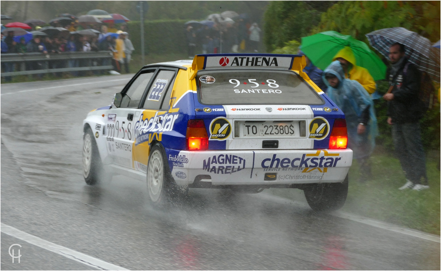 13. RALLYLEGEND San Marino 2015 - Lancia Delta Integrale