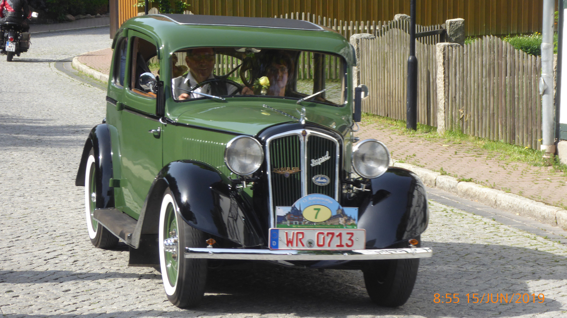 13. Rathausrallye der Oldtimerfreunde Wernigerode