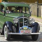 13. Rathausrallye der Oldtimerfreunde Wernigerode