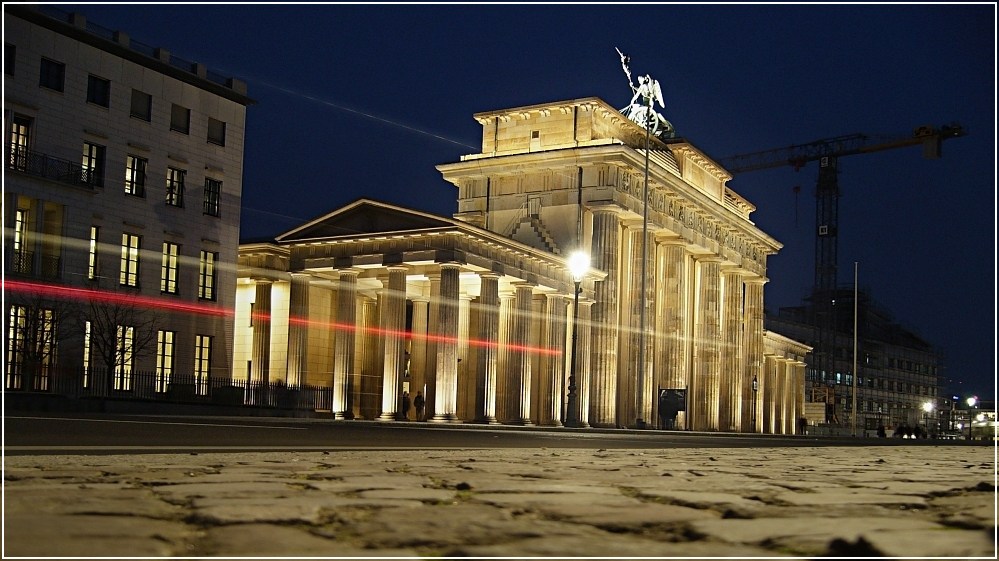 1,3 Sekunden Brandenburger Tor