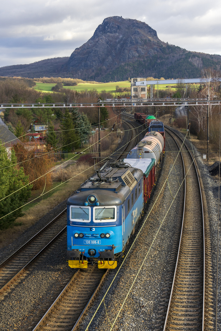 130 006 CD Cargo in Zelenice