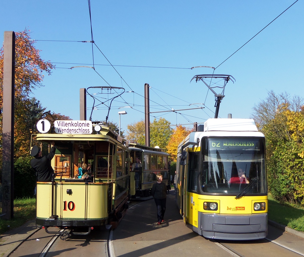 130 Jahre Cöpenicker Straßenbahn