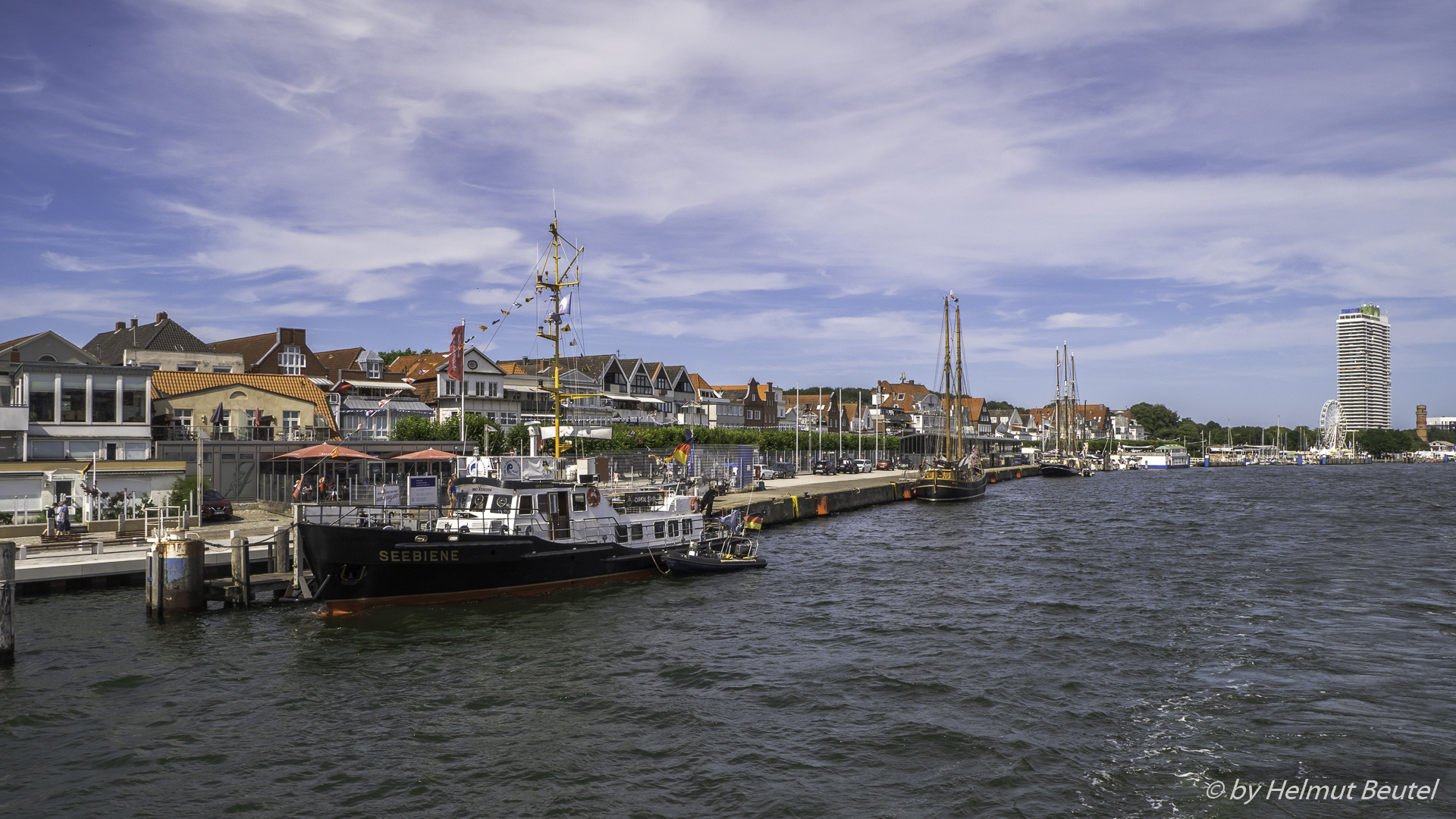 130. Travemünder Woche - Hafen