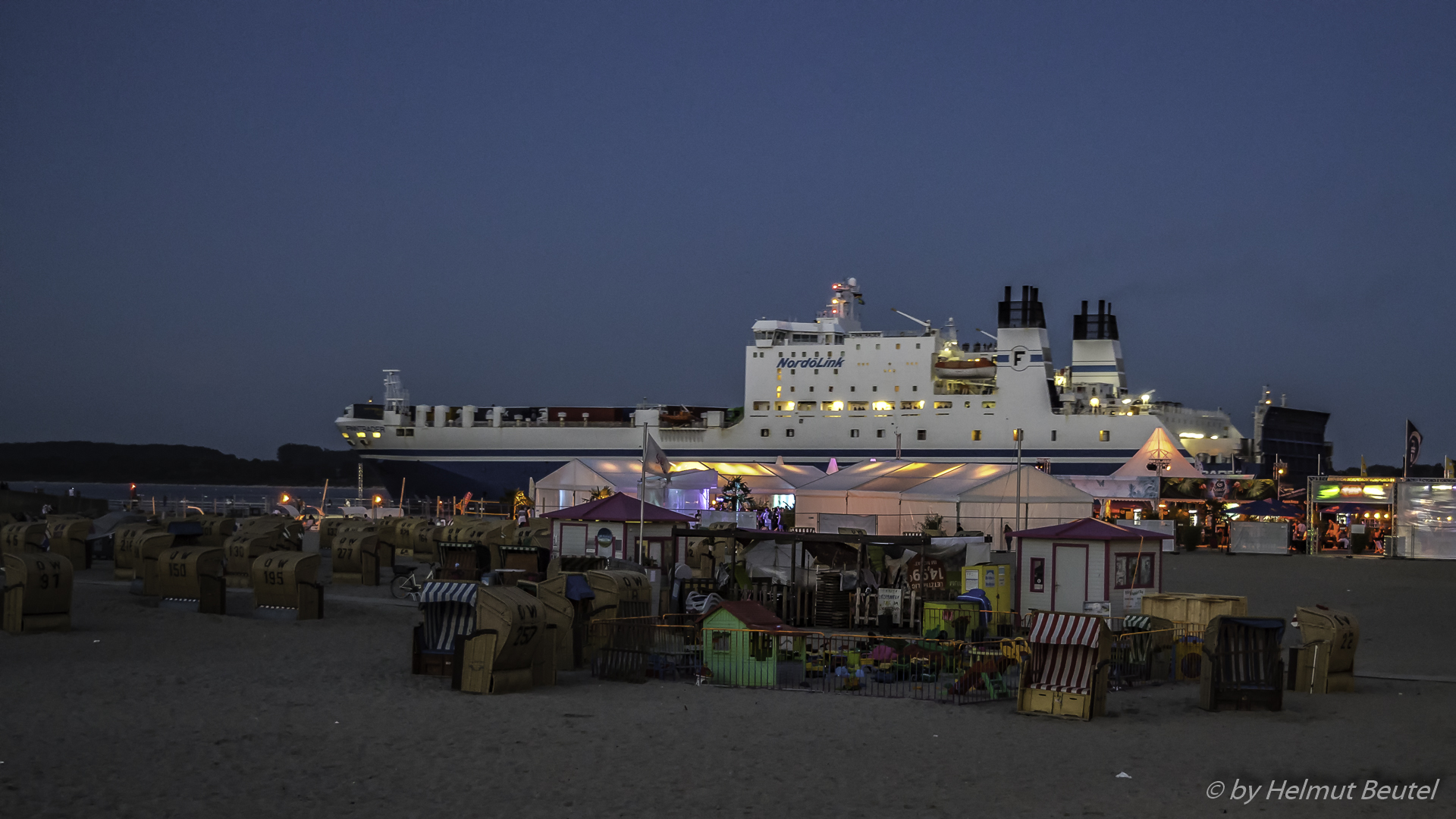 130. Travemünder Woche - Spielplatz