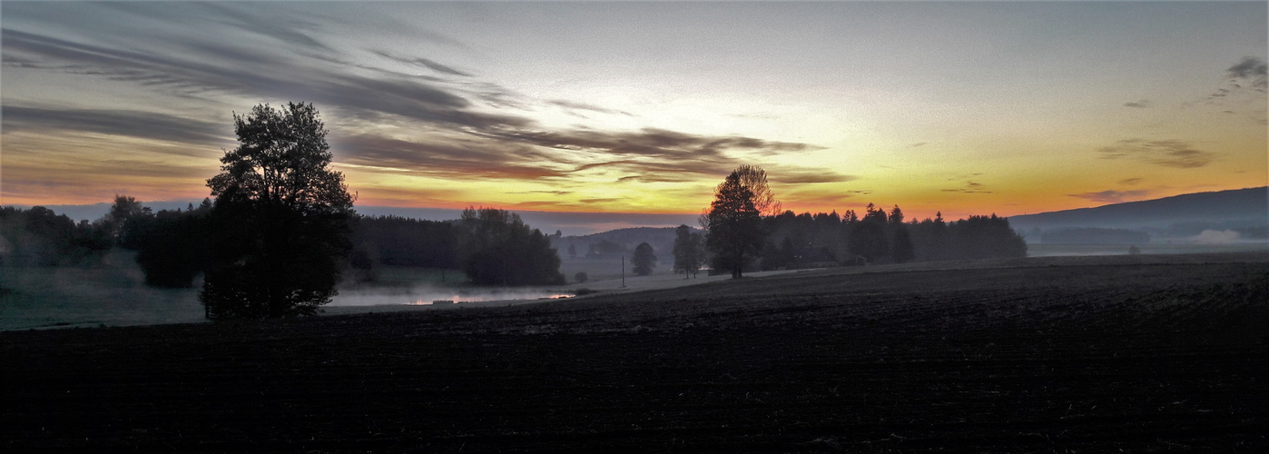 13.05.2020 Morgenstund hat Nebel im Mund