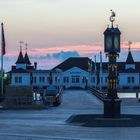 13.07.16 Seebrücke Ahlbeck und historische Uhr 