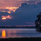 13.07.16 Sonnenuntergang am Achterwasser 3 groß