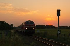 13.08.15 218 366 mit IC nach Heringsdorf 