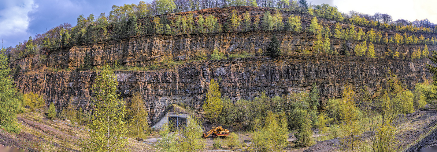 1312TZ-14TZ Sandsteinbruch Panorama 