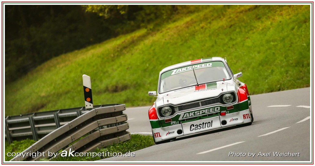 13./14.09.2014 • 47.Int. Bergrennen Unterfranken Eichenbühl • Andreas Kokor • Ford Escort Mk1