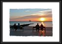 Borkum  -  Der Sonnenuntergang am Nordstrand ...  by Reinhold Müller