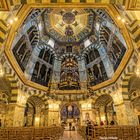 1319P-21P Aachen Dom Innen Panorama