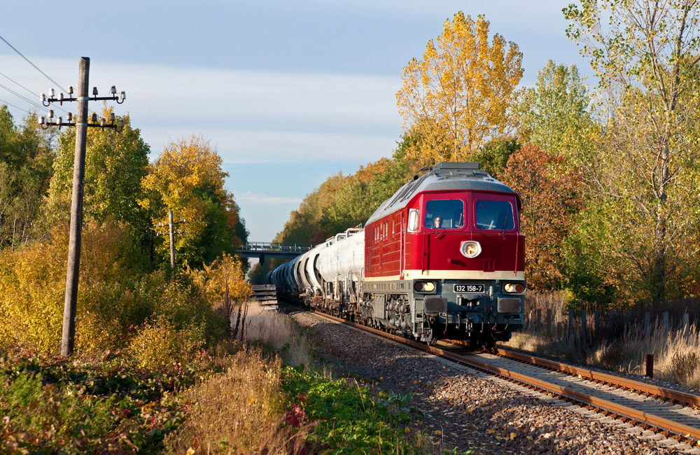 132 158 im herbstlichen Abendlicht