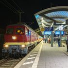  132 334 mit dem Städteexpress Rennsteig 2.0 in Erfurt Hbf 