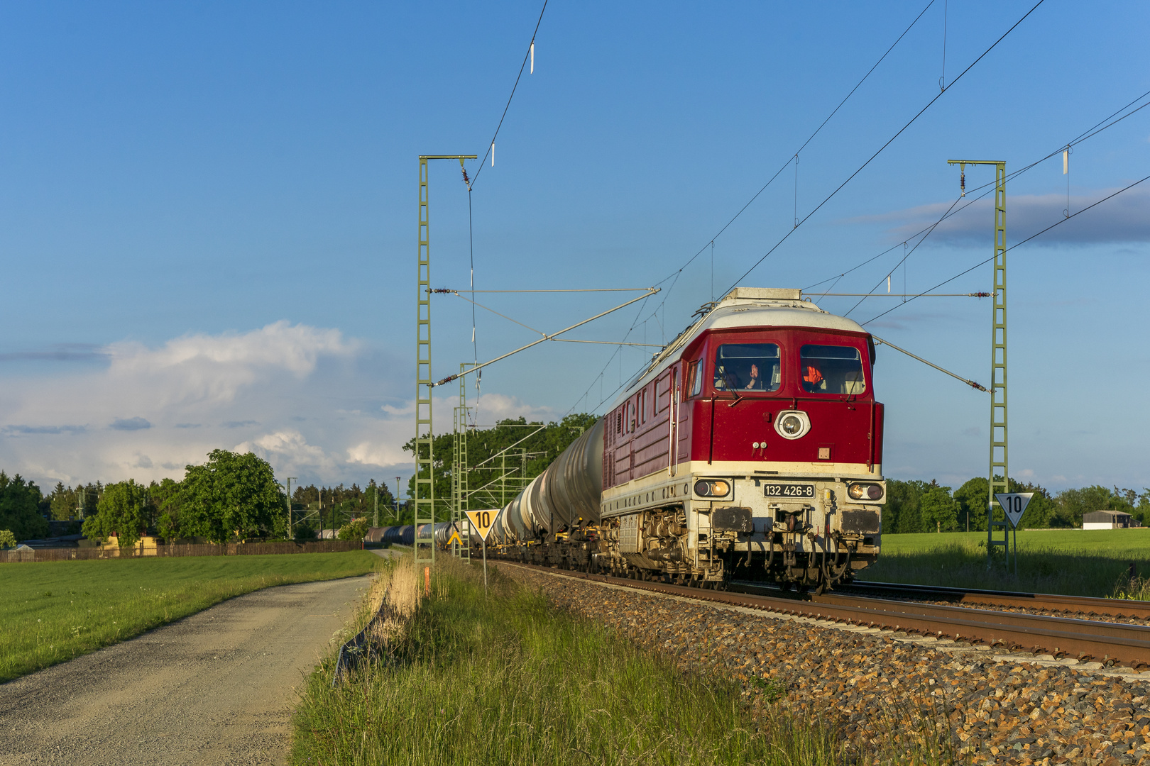 132 426 mit Kesselzug der NRE