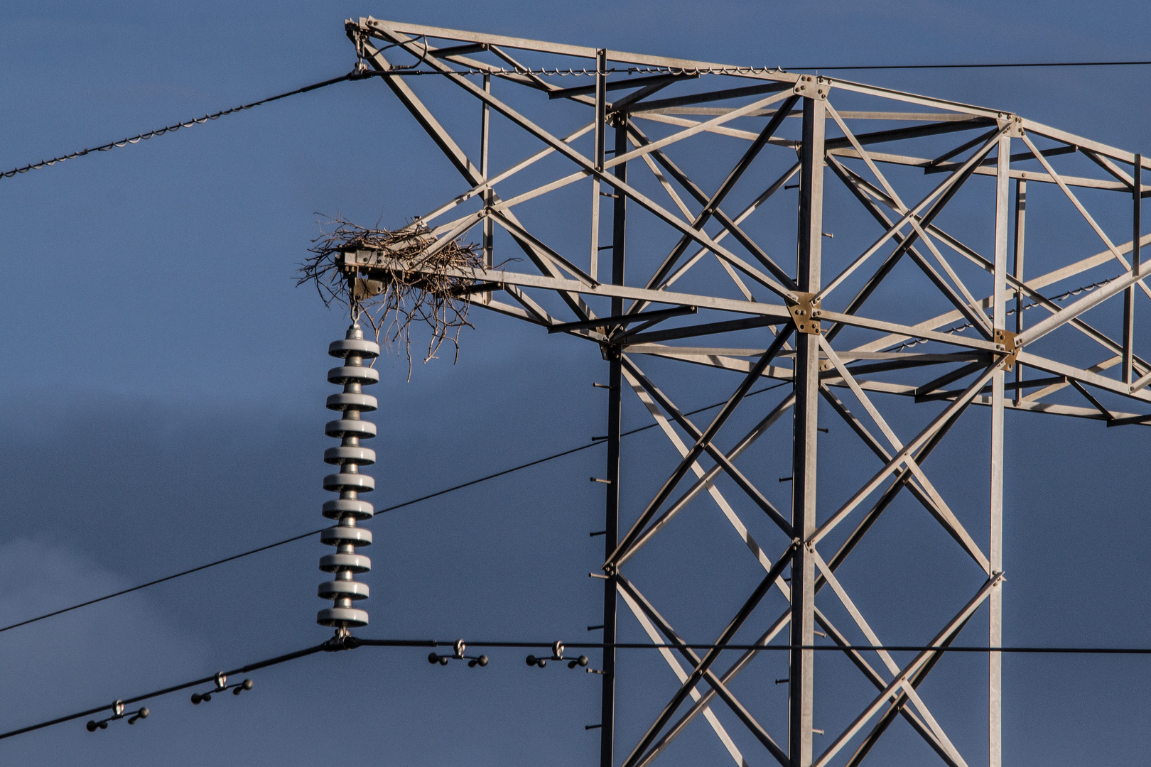 132 Kv Powerline - Insulator Chain