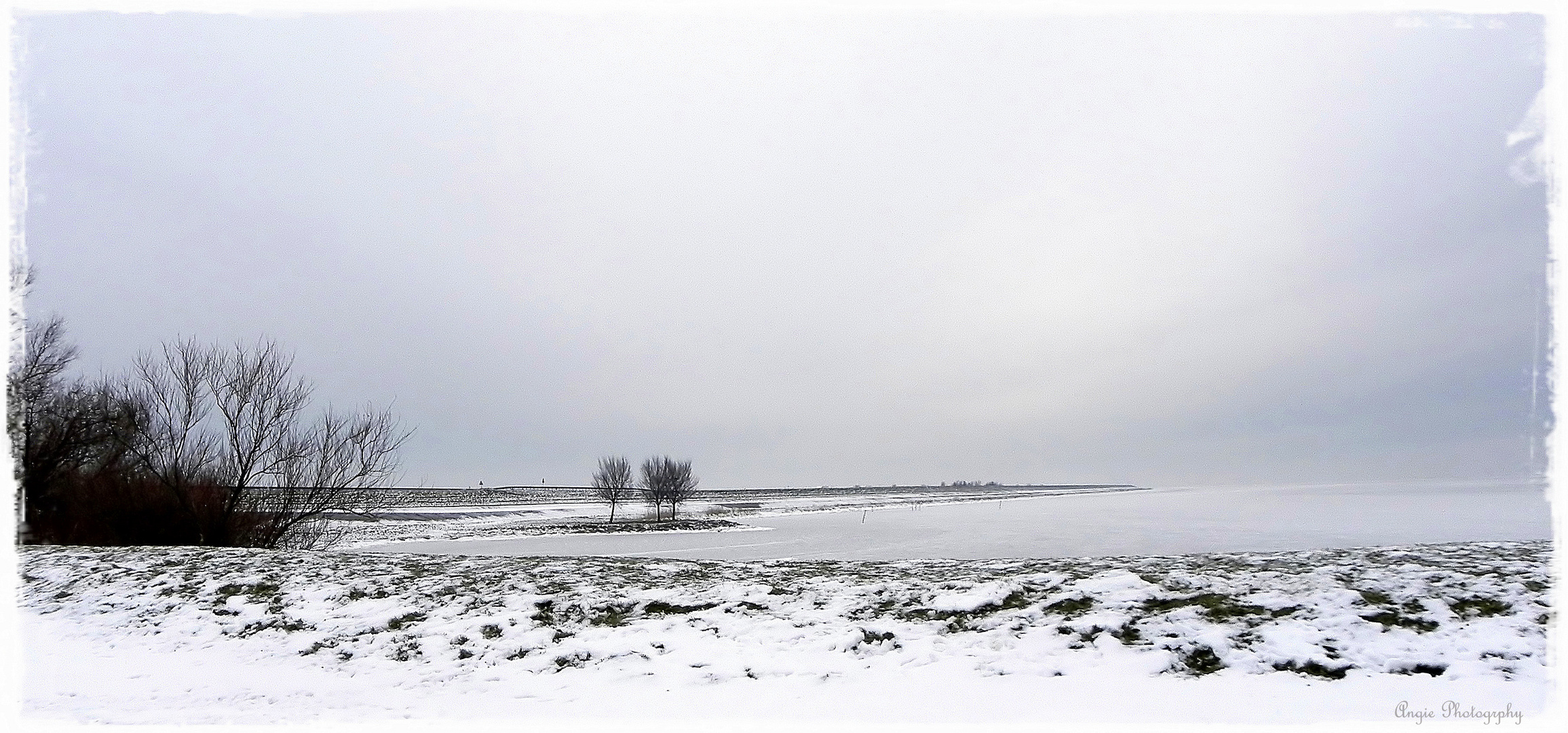 13:25 Uhr in Holland am IJsselmeer