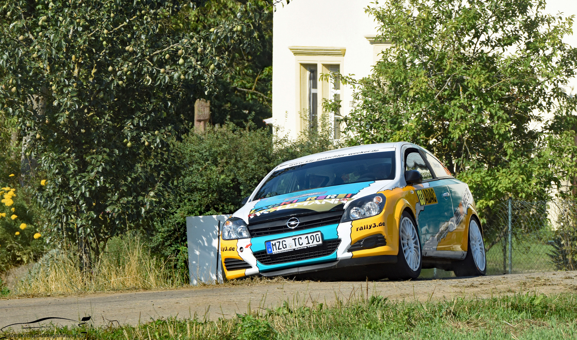 # 133 Opel Astra GTC Wecker Josef (D)-Kirschbaum Volker (D)