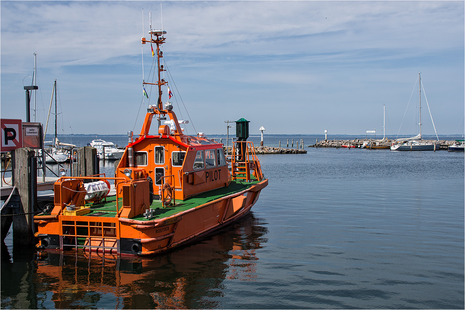 134 / 2019 - Poel-Rettungsboot