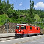 13.45 Uhr Durchfahrt in Filisur