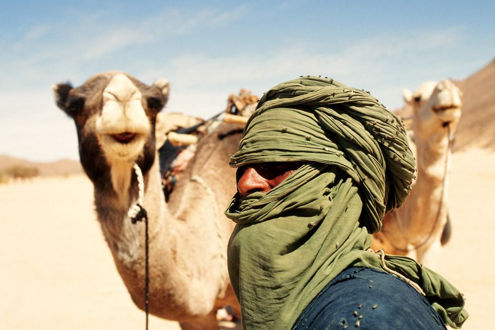 "Begegnung in der algerischen Sahara" von Mezivision 