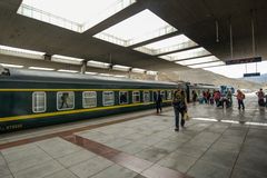 135 - Lhasa (Tibet) - Railway Station - Final Destination of the Qinghai–Tibet Railway