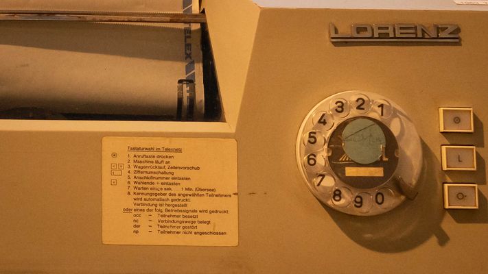 13/52 Als es noch kein Internet gab...